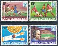 Central African Republic, 1977.World Cup Championships, Argentina